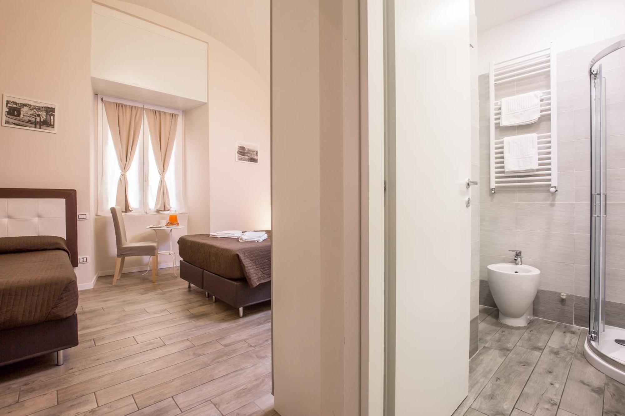 Azzurra Rooms Roma Dış mekan fotoğraf